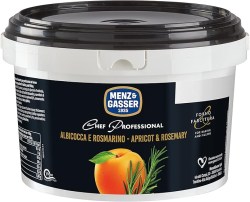 Vaso albicocca-rosmarino CHEF PROFESSIONAL M&G Mediterranea Surgelati Teramo Abruzzo